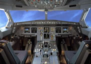 Cockpit Airbus A330
