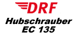 Cockpit DRF Hubschrauber EC 135