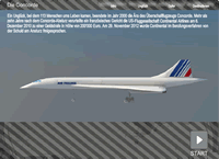 Concorde Infografik