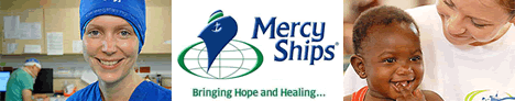 Mercy Ships - Schiffe die Hilfe bringen